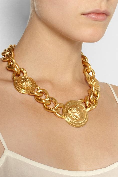 versace necklace for sale.